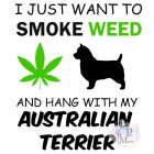 Ausztrál Terrier póló - Australian Terrier póló - Kutyás póló - Egyedi Feliratos póló