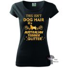Ausztrál Terrier póló - Australian Terrier póló - Kutyás póló - Egyedi Feliratos póló