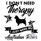 Ausztrál Terrier póló - Australian Terrier póló - Kutyás póló - Egyedi Feliratos póló