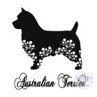 Ausztrál Terrier póló - Australian Terrier póló - Kutyás póló - Egyedi Feliratos póló