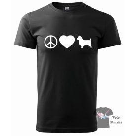   Ausztrál Terrier póló - Australian Terrier póló - Kutyás póló - Egyedi Feliratos póló