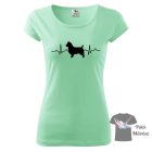 Ausztrál Terrier póló - Australian Terrier póló - Kutyás póló - Egyedi Feliratos póló