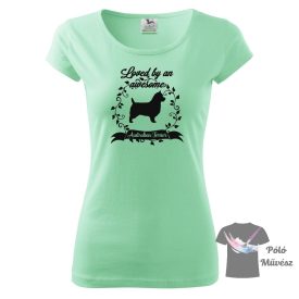   Ausztrál Terrier póló - Australian Terrier póló - Kutyás póló - Egyedi Feliratos póló