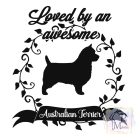 Ausztrál Terrier póló - Australian Terrier póló - Kutyás póló - Egyedi Feliratos póló