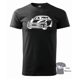 Audi A7 póló - Autós póló - Egyedi póló