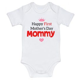 Anyák Napja Baba Body - Egyedi Feliratos Baba Body