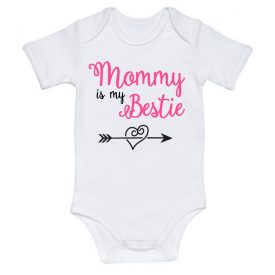 Anyák Napja Baba Body - Egyedi Feliratos Baba Body