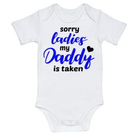 Sorry Ladies Baba Body - Egyedi Feliratos Baba Body