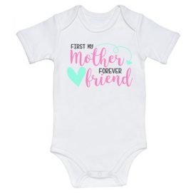 Anyák Napja Baba Body - Egyedi Feliratos Baba Body