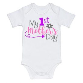   Anyák Napja Baba Body - Feliraos Baba Body, Egyedi Baba Body