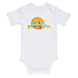   Little Monster Baba Body - Feliratos Baba Body, Egyedi Baba Body