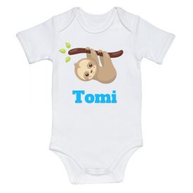   Neves Lajháros Baba Body - Egyedi Baba Body, Feliratos Baba Body