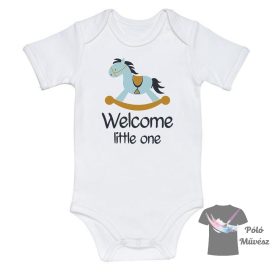 Egyedi Baba Body - Fiú Baba Body - Feliratos Baba Body