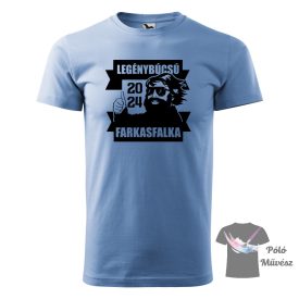   Legénybúcsú Farkasfalka póló - Legénybúcsús póló - Legénybúcsú póló 