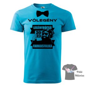   Legénybúcsú Farkasfalka póló - Legénybúcsús póló - Legénybúcsú póló 
