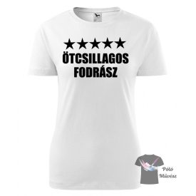   Borbély póló - Fodrász póló - Ajándék fodrásznak - Egyedi Póló