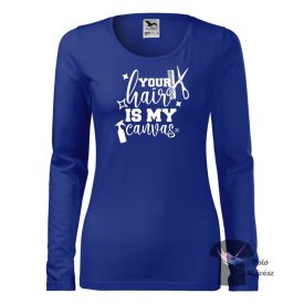   Borbély póló - Fodrász póló - Ajándék fodrásznak - Egyedi Póló