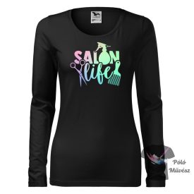   Borbély póló - Fodrász póló - Ajándék fodrásznak - Egyedi Póló