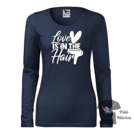   Borbély póló - Fodrász póló - Ajándék fodrásznak - Egyedi Póló