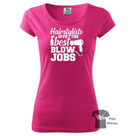   Borbély póló - Fodrász póló - Ajándék fodrásznak - Egyedi Póló