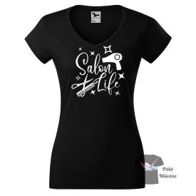   Borbély póló - Fodrász póló - Ajándék fodrásznak - Egyedi Póló