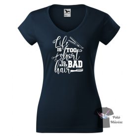   Borbély póló - Fodrász póló - Ajándék fodrásznak - Egyedi Póló