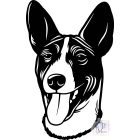 Basenji póló - Basenji Pulcsi - Kutyás póló - Egyedi Feliratos póló