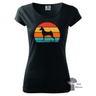 Basenji póló - Basenji pulóver - Kutyás póló - Egyedi Feliratos póló