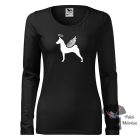 Basenji póló - Basenji pulcsi - Kutyás póló - Egyedi Feliratos póló