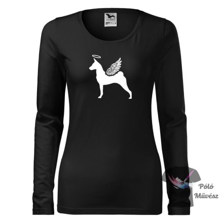 Basenji póló - Basenji pulcsi - Kutyás póló - Egyedi Feliratos póló