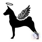 Basenji póló - Basenji pulcsi - Kutyás póló - Egyedi Feliratos póló