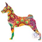 Basenji póló - Basenji pulcsi - Kutyás póló - Egyedi Feliratos póló