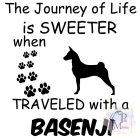 Basenji póló - Basenji pulcsi - Kutyás póló - Egyedi Feliratos póló