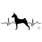 Basenji póló - Basenji pulcsi - Kutyás póló - Egyedi Feliratos póló