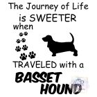 Basset Hound póló - Basset Hound pulcsi - Kutyás póló - Egyedi Feliratos póló