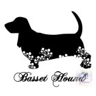 Basset Hound póló - Basset Hound pulcsi - Kutyás póló - Egyedi Feliratos póló