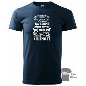   Basset Griffon Vendeen póló - Basset Griffon Vendeen pulcsi - Kutyás póló - Egyedi Feliratos póló