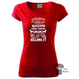   Basset Griffon Vendeen póló - Basset Griffon Vendeen pulcsi - Kutyás póló - Egyedi Feliratos póló