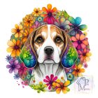 Beagle póló - Beagle pulcsi - Kutyás póló - Egyedi Feliratos póló