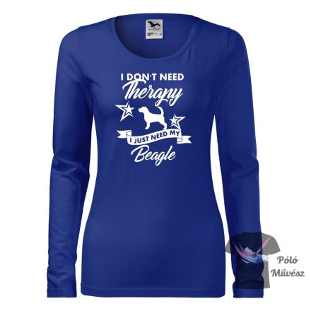 Beagle póló - Beagle pulcsi - Kutyás póló - Egyedi Feliratos póló