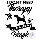 Beagle póló - Beagle pulcsi - Kutyás póló - Egyedi Feliratos póló