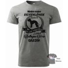 Bedlington Terrier póló - Bedlington póló - Kutyás póló - Egyedi Feliratos póló
