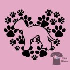 Bedlington Terrier póló - Bedlington póló - Kutyás póló - Egyedi Feliratos póló