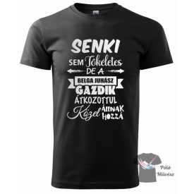   Belga Juhászkutya póló - Malinois póló - Kutyás póló - Egyedi Feliratos póló