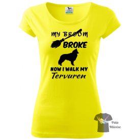   Belga Juhászkutya póló - Tervuren póló - Kutyás póló - Egyedi Feliratos póló