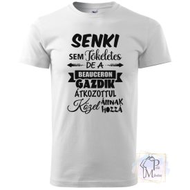   Beauceron póló - Berger de beauce póló - Kutyás póló - Egyedi Feliratos póló