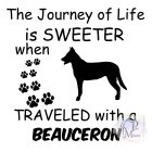 Beauceron póló - Berger de beauce póló - Kutyás póló - Egyedi Feliratos póló