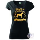 Beauceron póló - Berger de beauce póló - Kutyás póló - Egyedi Feliratos póló