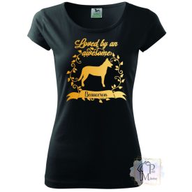   Beauceron póló - Berger de beauce póló - Kutyás póló - Egyedi Feliratos póló