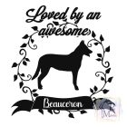 Beauceron póló - Berger de beauce póló - Kutyás póló - Egyedi Feliratos póló